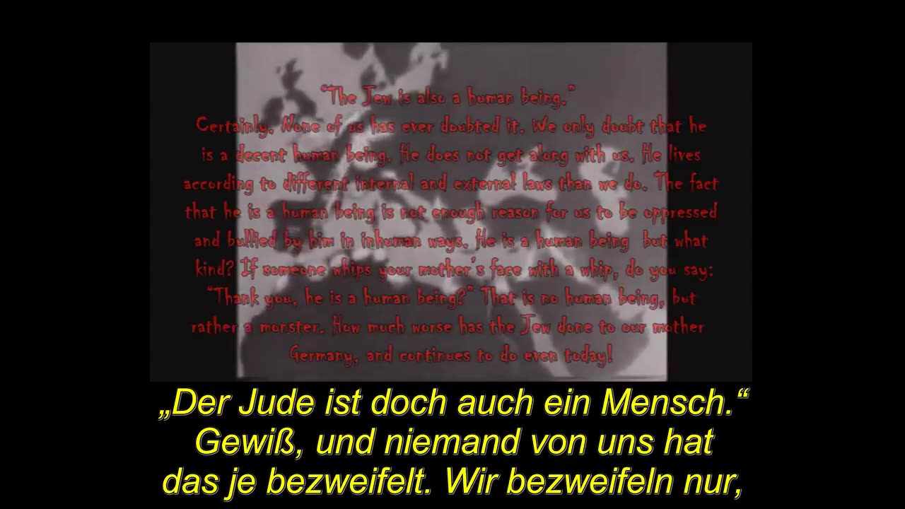 Joseph Goebbels: Warum sind wir Judengegner?