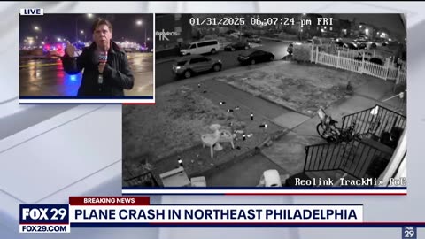 PHILA PLANE CRASH - LIVE COVERAGE CLIPS FROM 6 to MIDNIGHT