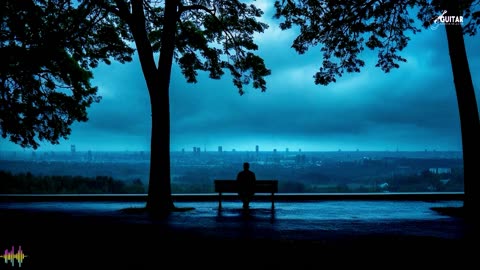 Rainy Day Repose: Relaxing Acoustic Guitar for Stress Relief & Study | 1 Hour Calm Music