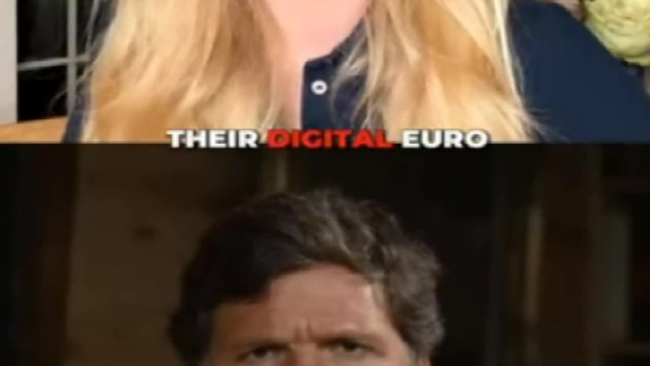 Ева Влаардингербрук и Такер обсуждают цифровые валюты и контроль Европейского союза над людьми