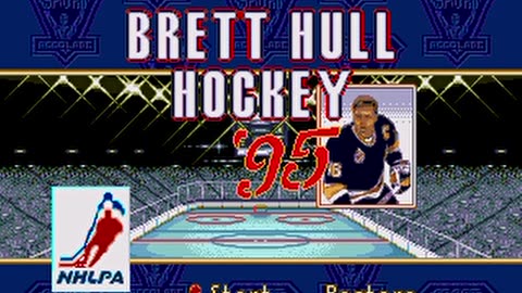Gens Rom Brett Hull Hockey '95
