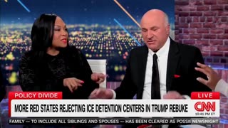 'Don't Break The Law': 'Shark Tank' Star Verbally Brawls With Left-Wing CNN Panelist Over Crime
