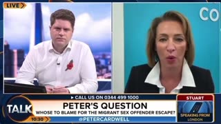 UK Reform party MP Sarah Pochin agrees with caller about ...