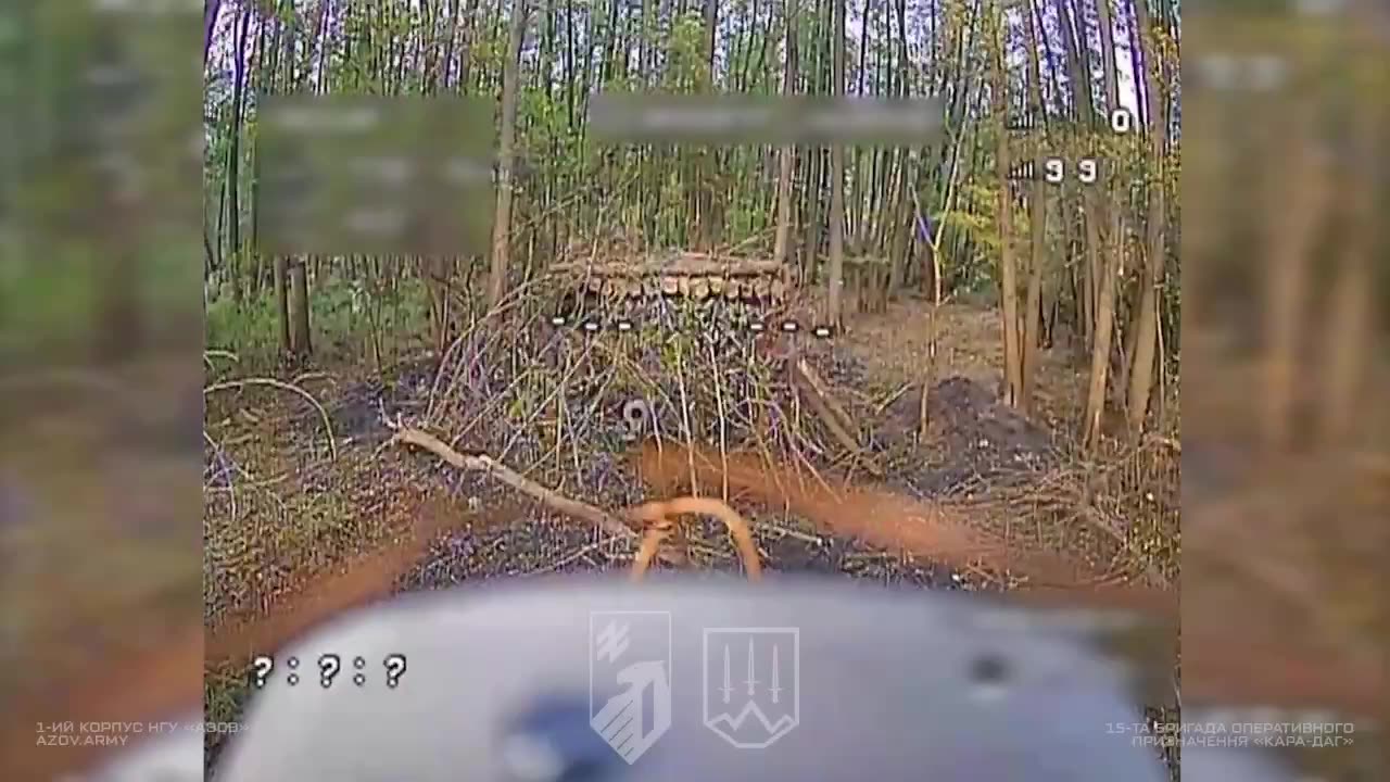 Ukrainian Drones Descend On Russian Firebase Destroying Multiple Heavy Guns