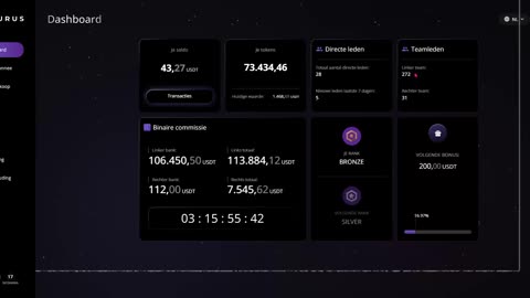TAURUS TOKEN (voor verkoop) HOE BETAAL IK DEMO - GAMING TOKENISERING - TOP TEAM ROB BUSER