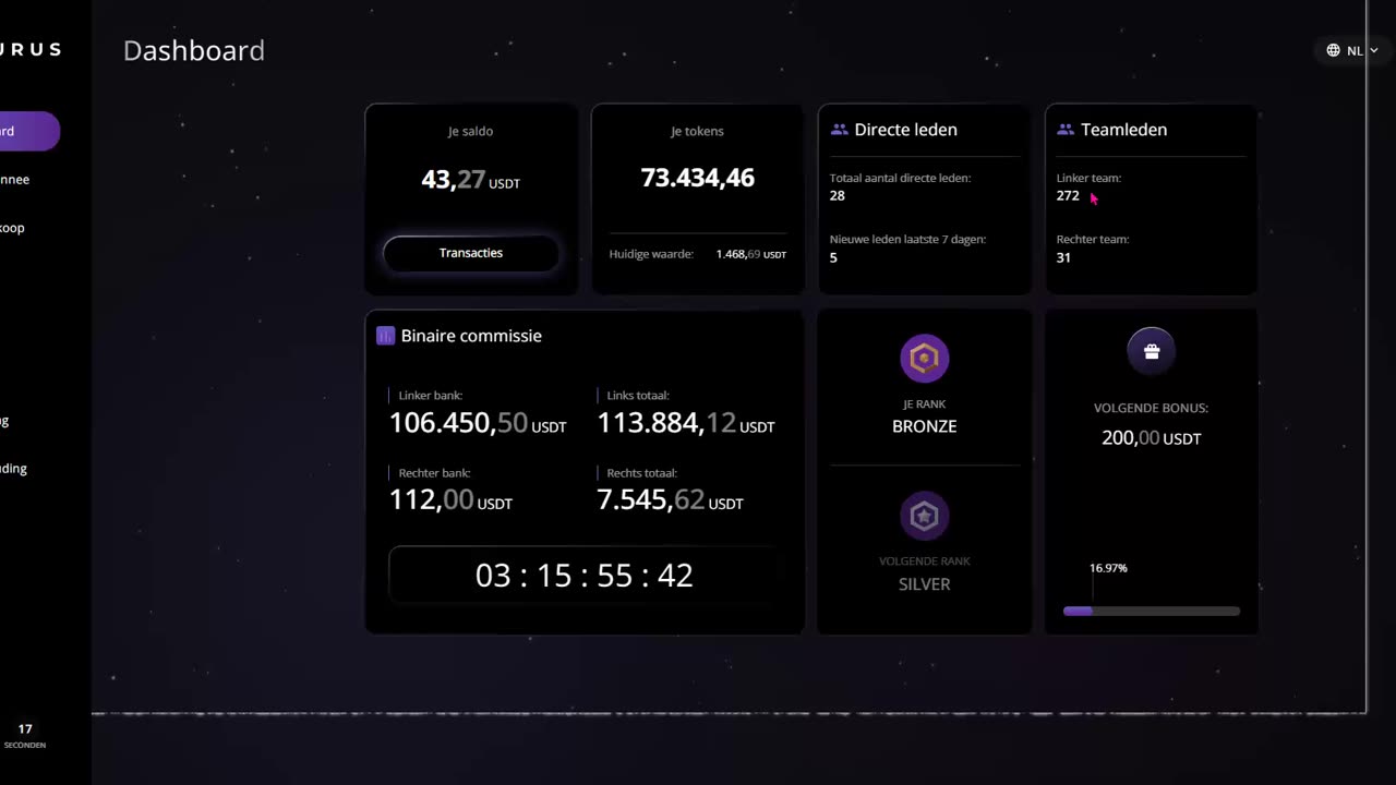 TAURUS TOKEN (voor verkoop) HOE BETAAL IK DEMO - GAMING TOKENISERING - TOP TEAM ROB BUSER