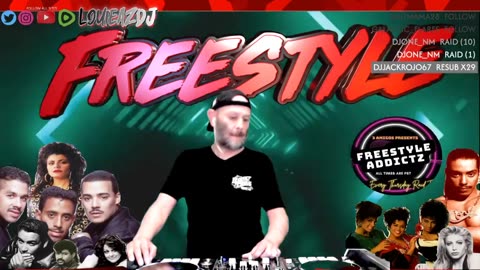 LIVE DJ PLAYING THE JAMZ