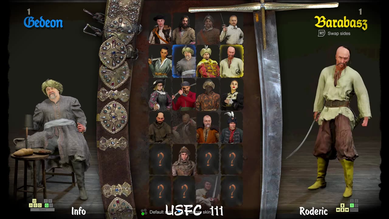 Hellish Quart // USFC 111 // Pro Multiplayer Gameplay