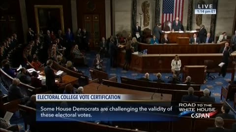 Rep. Jamie Raskin Objecting to the Certification of the 2016 Election