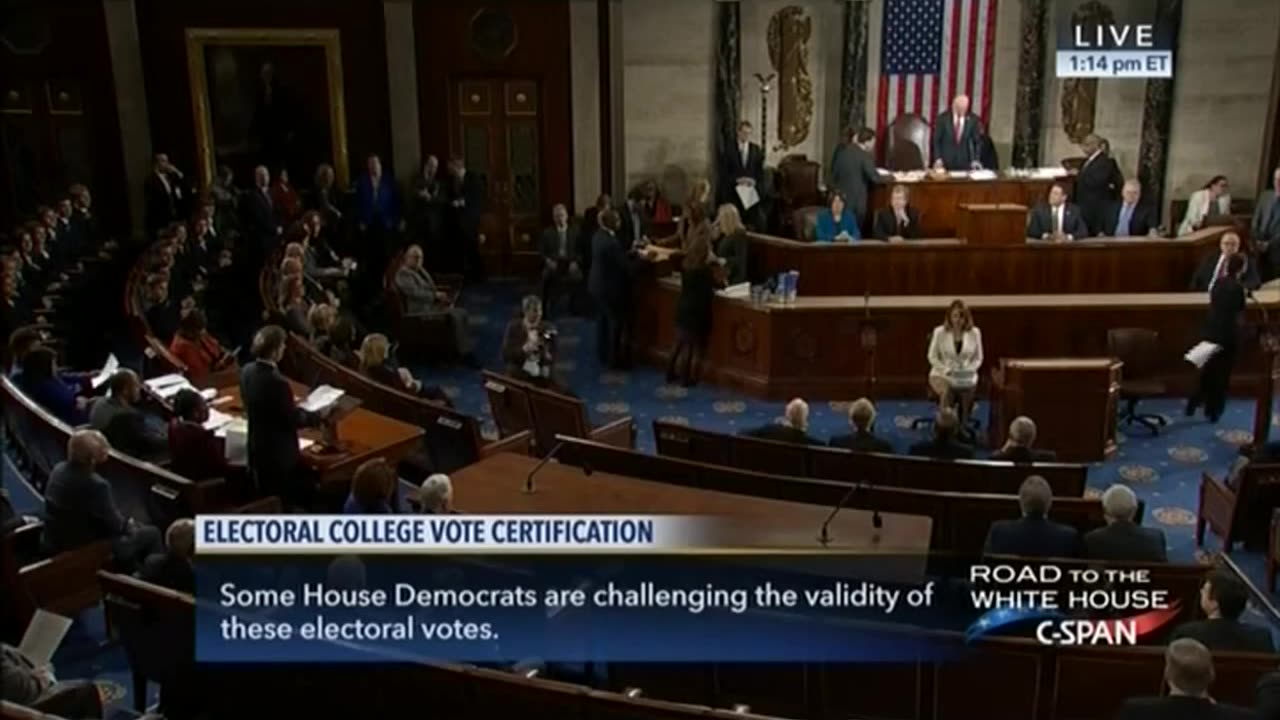 Rep. Jamie Raskin Objecting to the Certification of the 2016 Election