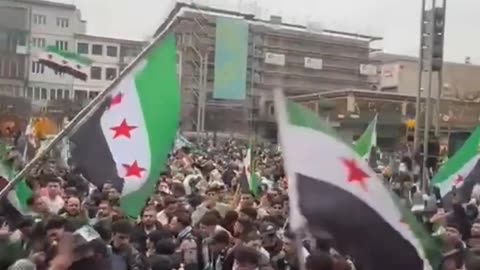 Christmas market in Germany.