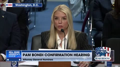 Durbin grills Pam Bondi on Election Fraud and she delivers sheer eloquence