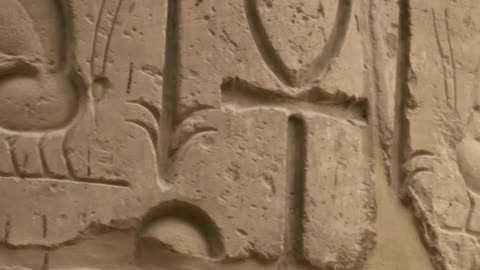 The Gigantic Pillars of Karnak Temple!