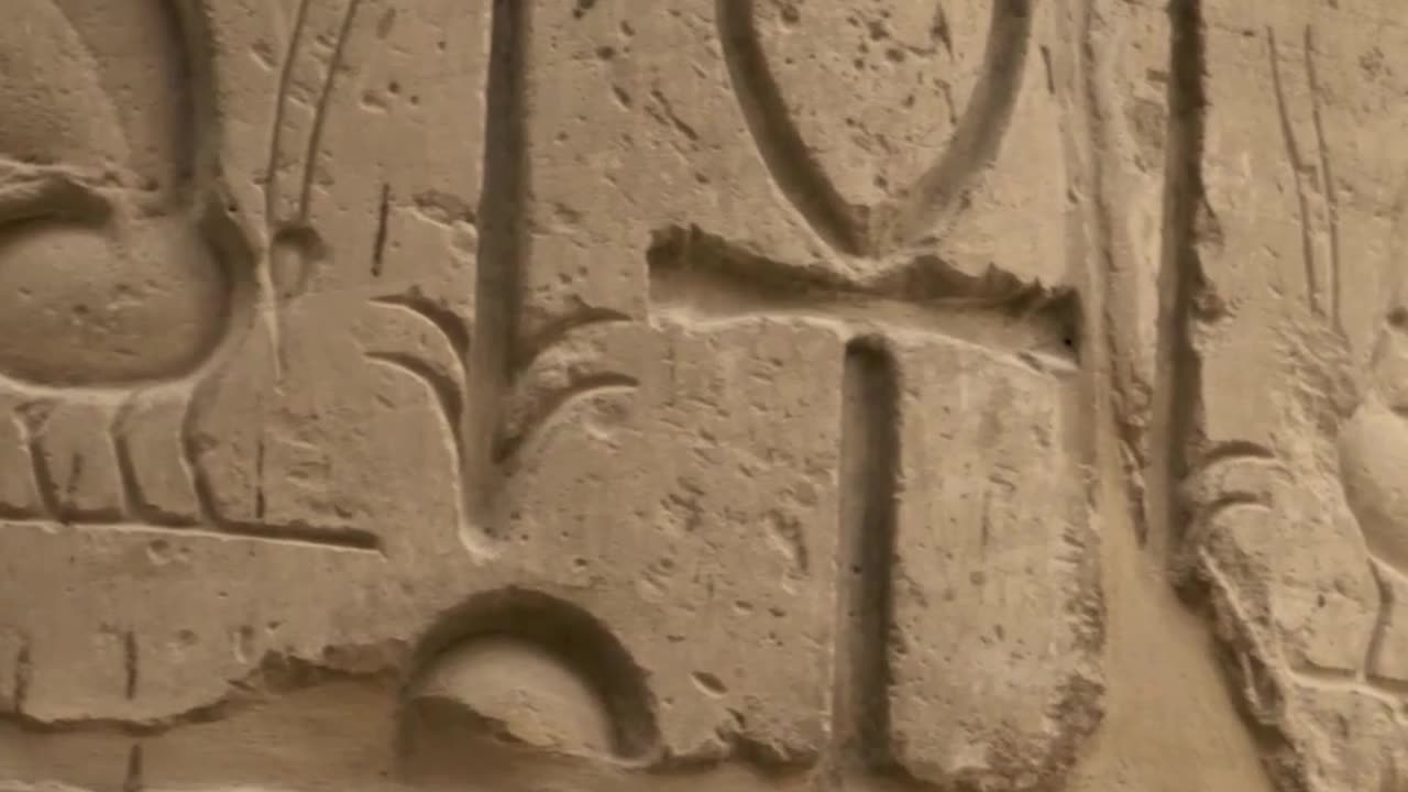 The Gigantic Pillars of Karnak Temple!