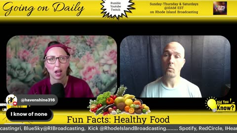 Going on Daily S2E228: How Sweet It Is