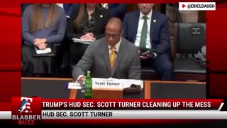 Trump's HUD Sec. Scott Turner Cleaning Up The Mess