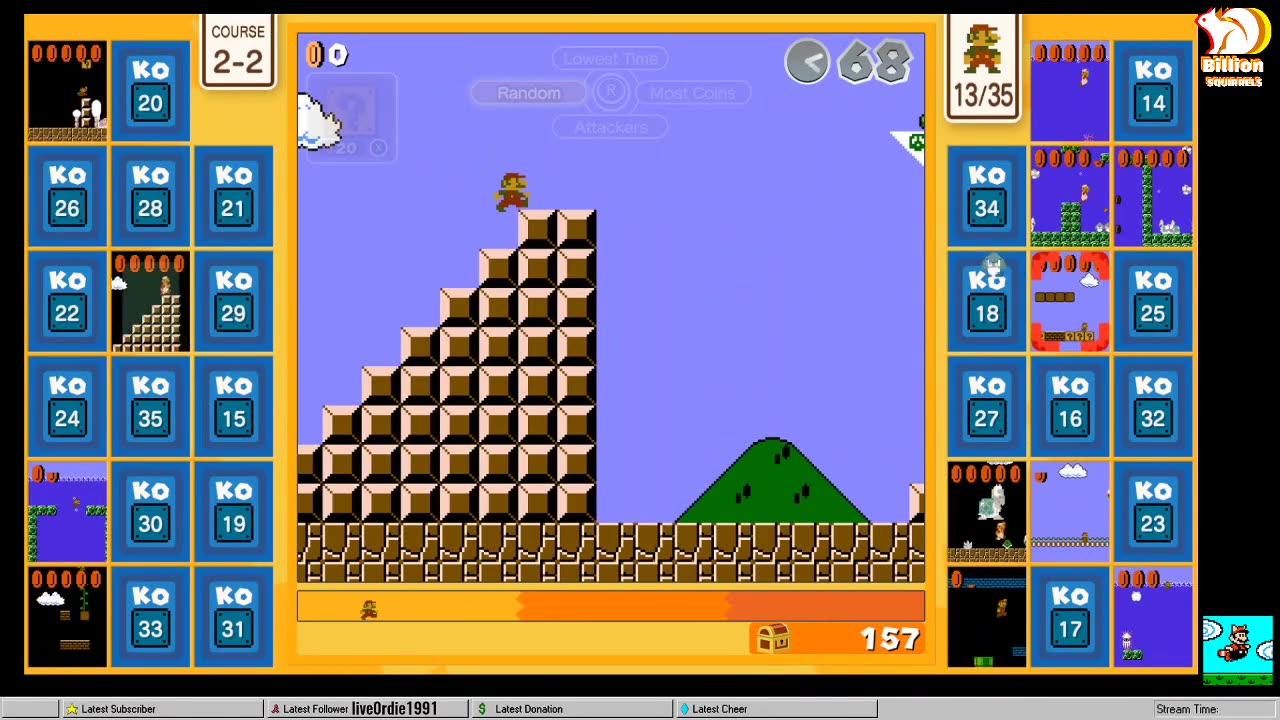 Super Mario Bros. 35 Course 2-2