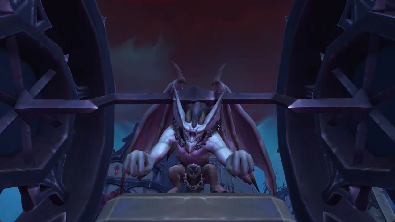 World of Warcraft animation quality