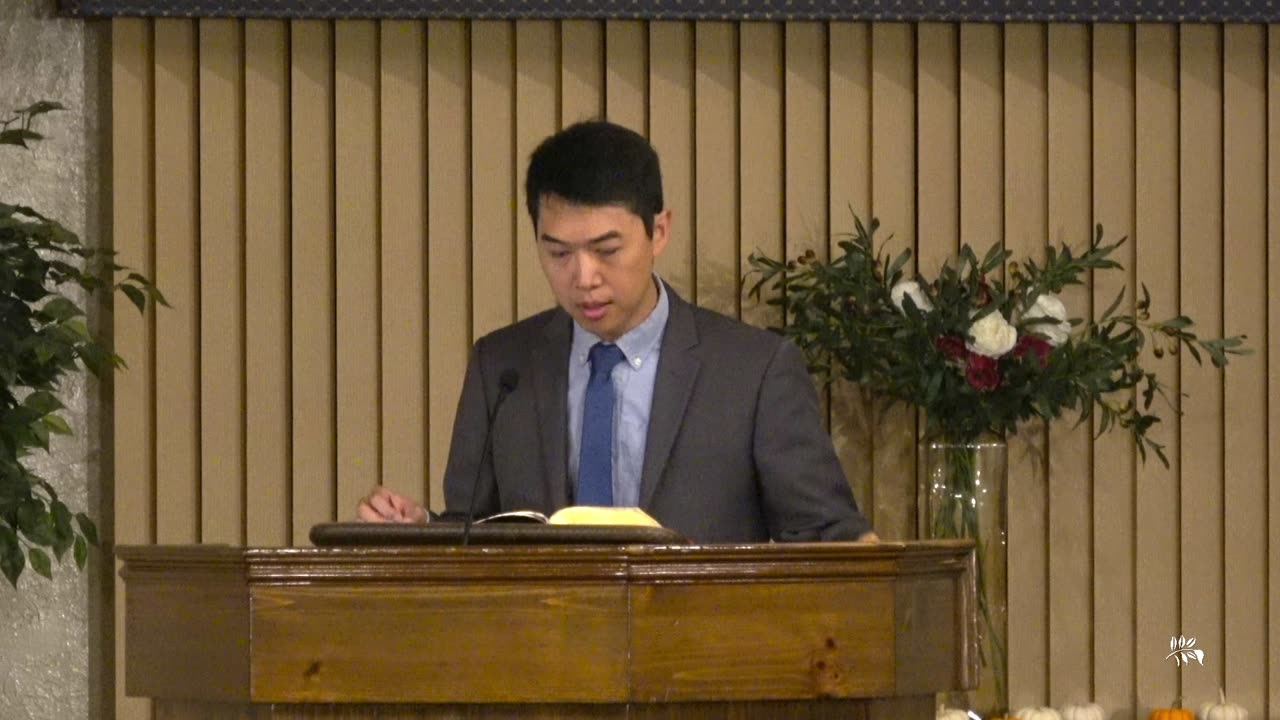 "Believers Called To Live Counterculturally" 1 Peter 3:8-12 | October 12, 2025 (evening)