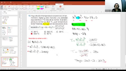 AULA 20 REGULAR 2025 - 1 | Semana 05 | Álgebra