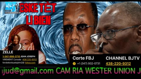 6 NOV MEZANMI HAITIEN TE PRAN NAN ZIZIRITE AVEK J BERTRAND ARISTIDE OHOHOH D=GADON PWOBLEM