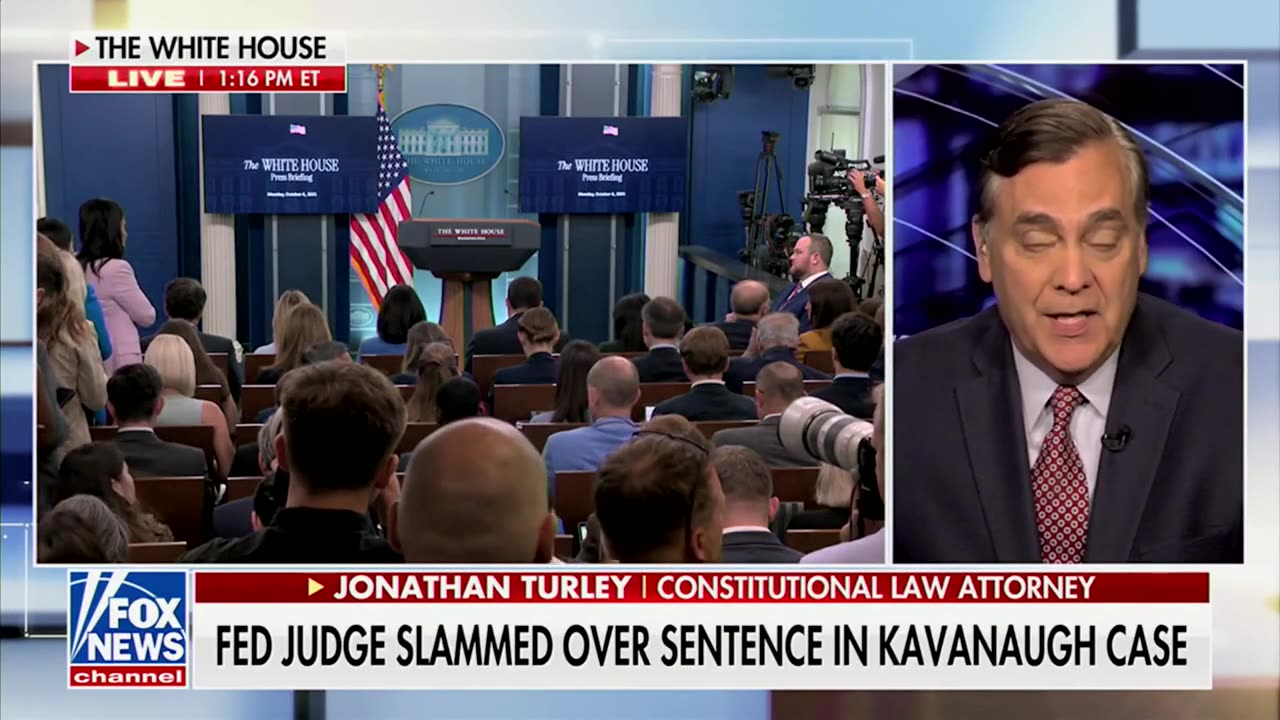 Jonathan Turley Flabbergasted By 'Very Light' Sentence For Would-Be Assassin