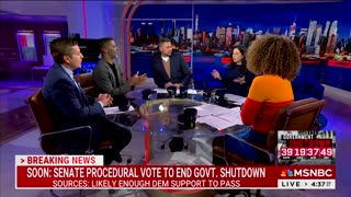MSNBC Panelists Rage At Democrats For Getting ‘Nothing In Return’ After Shutdown