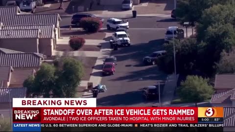 Two ICE agents hospitalized after car ramming attack in Arizona