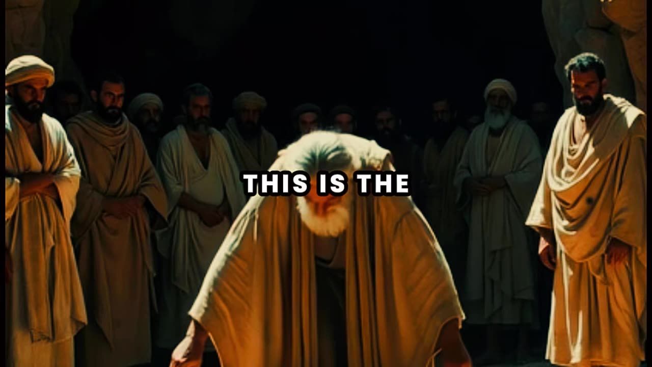 Genesis 23:17-20, The Death of Sarah.