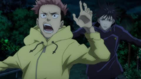 Jujutsu Kaisen Season 1 Episode 1 Hindi Dubbed