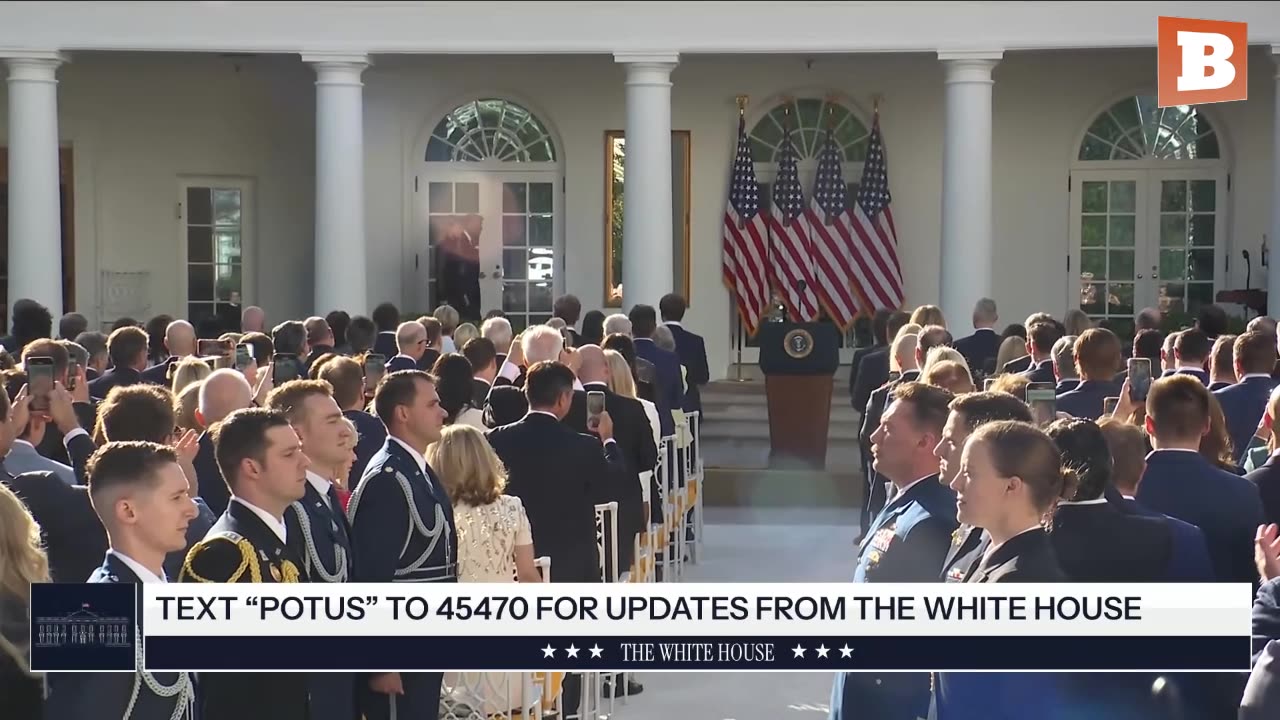LIVE: President Trump Holds Medal of Freedom Ceremony for Charlie Kirk...