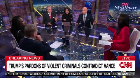 Shouting breaks out on CNN after police unions blast pardons