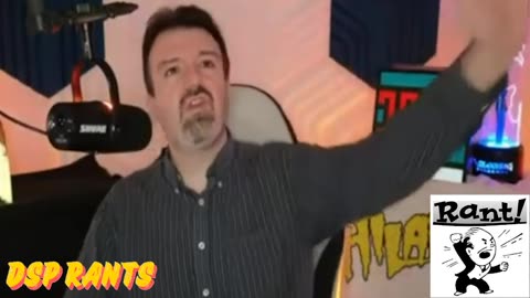 DSP Rants about the LA fires and gives his bizzare take on it