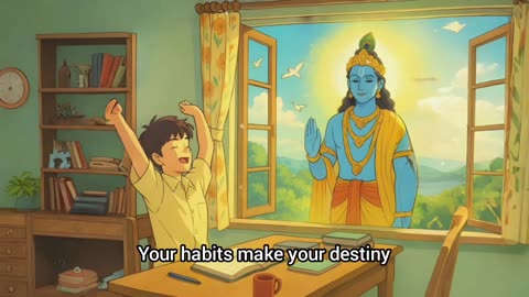 5 मिनट की आसान मॉर्निंग रूटीन | गीता की गजब तकनीक से फायदेमंद शुरुआत!