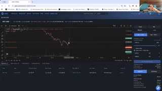 Testing GDex.Pro and Up 32% in 12 minutes on a #Bitcoin #BTC Long - Proof in the video - I AM $HIM