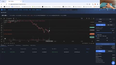 Testing GDex.Pro and Up 32% in 12 minutes on a #Bitcoin #BTC Long - Proof in the video - I AM $HIM