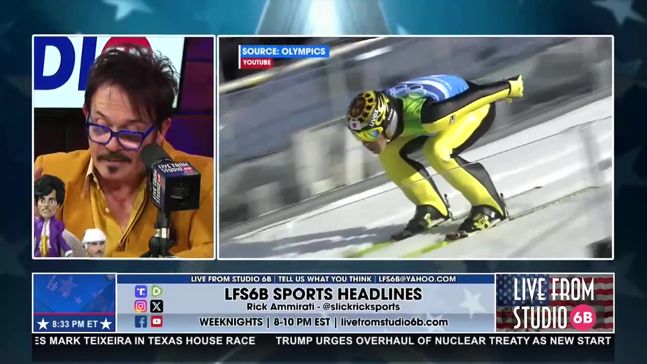 OLYMPIC DOPING OR JUST WEIRD?