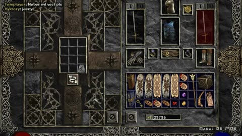 Diablo II: LoD (Coop, + Vyktory, 8-players mode / režim 8 hráčů) Walkthrough/Videonávod #76 [CZ/EN]