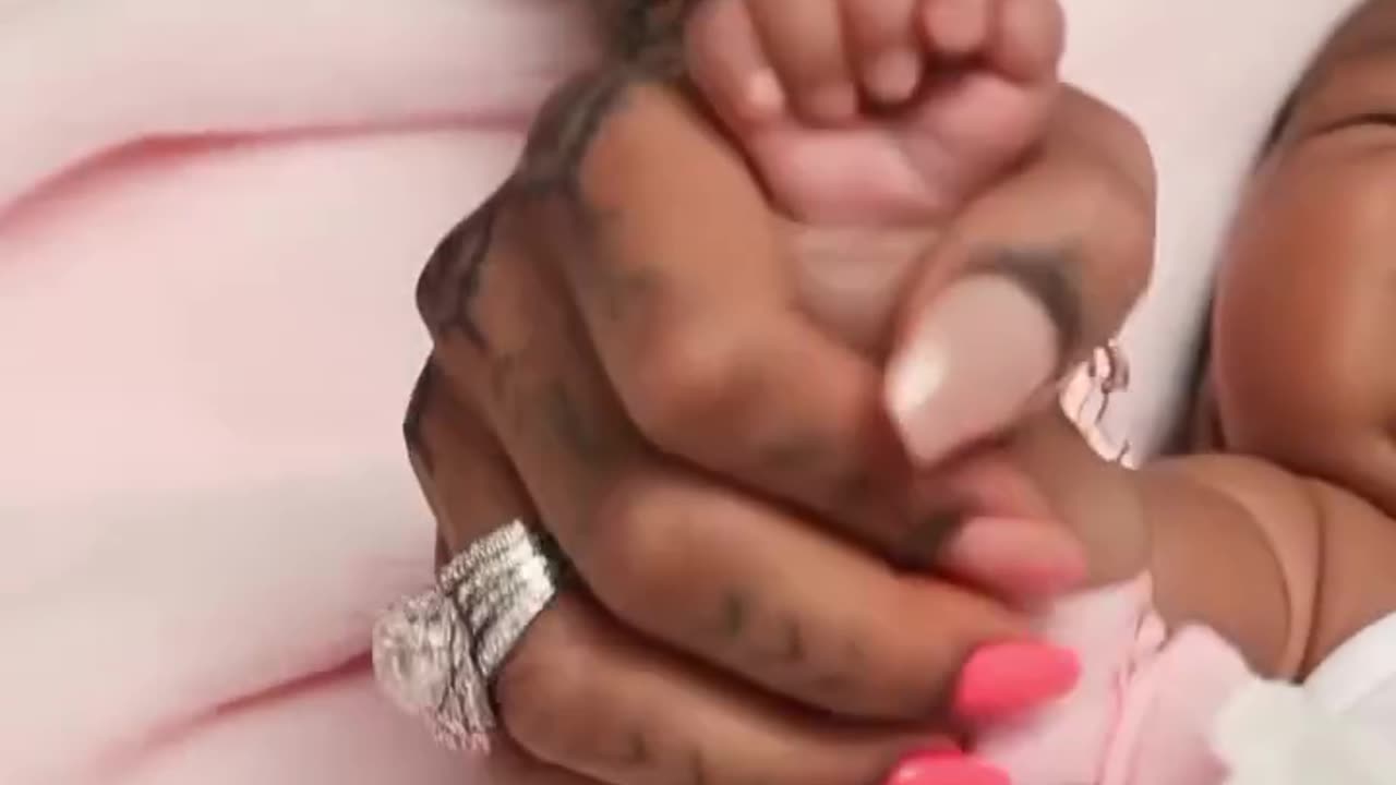CONGRATULATION! To RIHANNA and ASAP! Thank you for sharing your bundle of joy with us