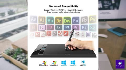 UGEE M708 Drawing Tablet