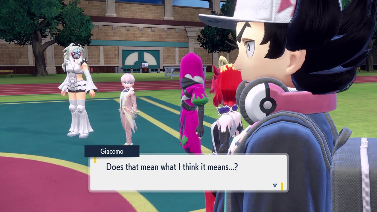 Pokemon violet let's play retrying final four fight