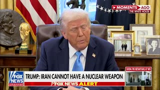 🚨BREAKING: Trump says he has left instructions to OBLITERATE Iran if they assassinate him