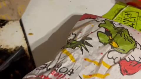Mcdonald's Grinch Meal Pickle Fries Taste Test The Fast-Food Restaurant & Dessert Review Guys