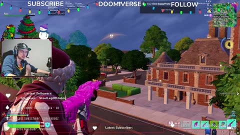 NEW FORTNITE WINTERFEST UPDATE! 145+ Crown Wins!