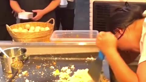 Strange eaters and their food