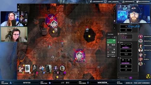 REPLAY Lost Knights D&D