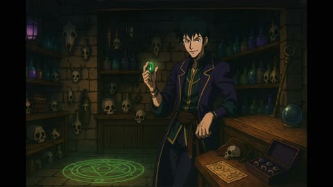 The sly merchant V9