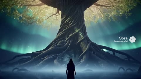 Whispers Beneath the World Tree, AI Video
