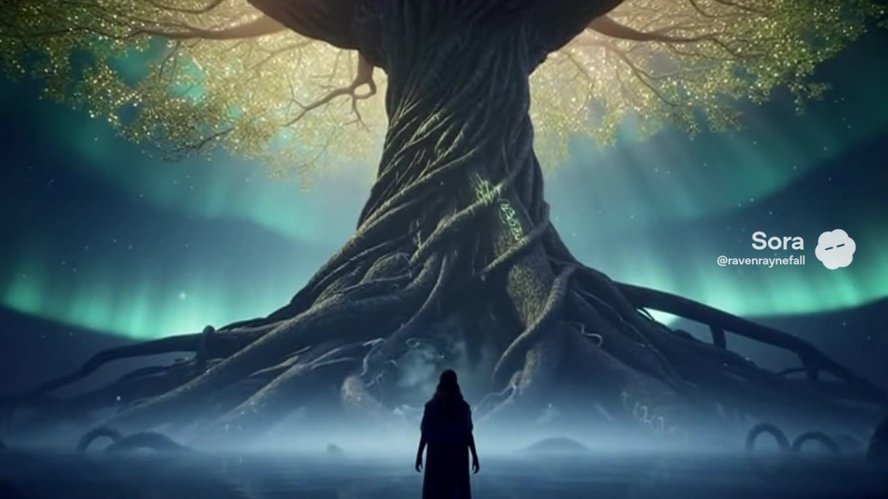 Whispers Beneath the World Tree, AI Video