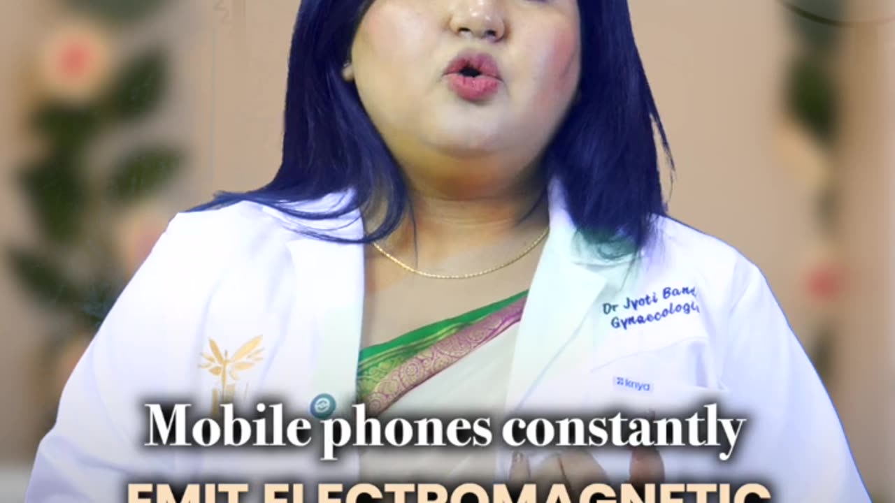 IS YOUR PHONE HURTING YOUR FERTILITY?